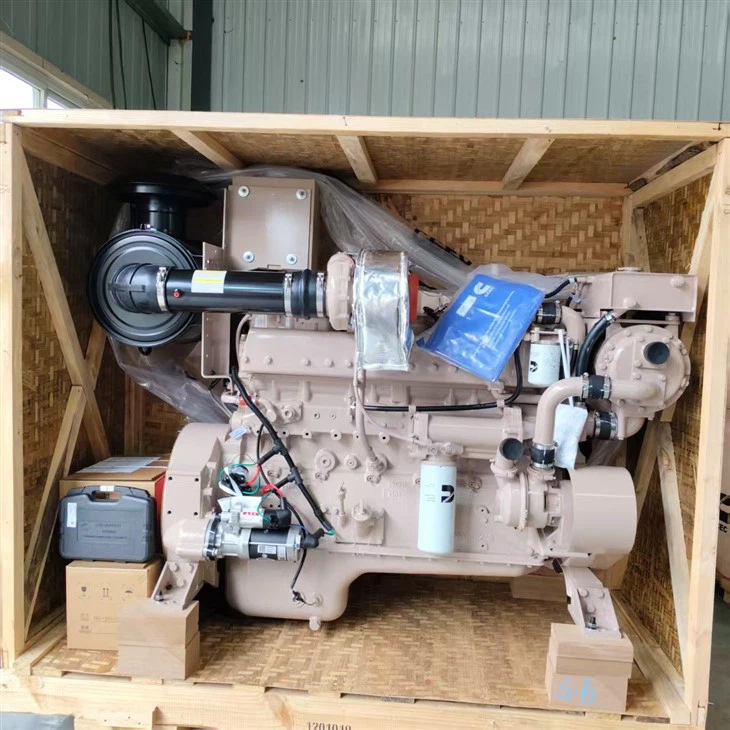 NTA 855- M400 bot nelayan enam silinder/motor bot penumpang