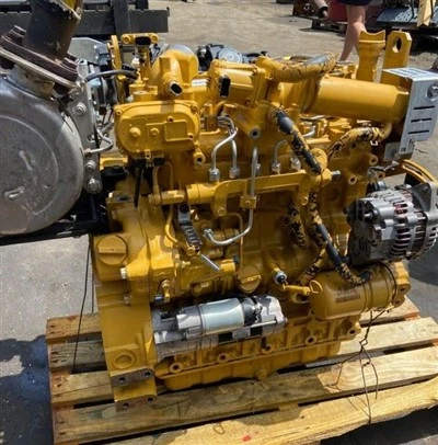 C3.3B-CR-T-EW03 Motor untuk 302.5 Mini Excavator